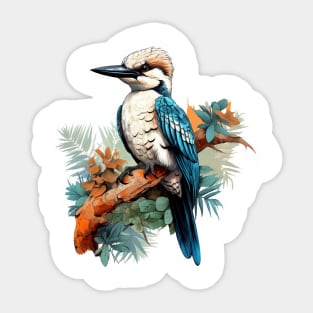 Kookaburra Sticker